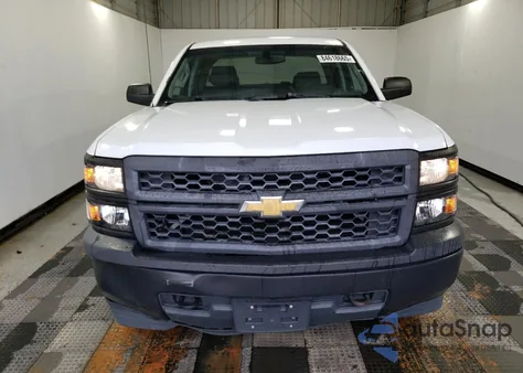 2015 Chevrolet Silverado K1500 from USA, damaged, VIN 1GCVKPEC7FZ270617